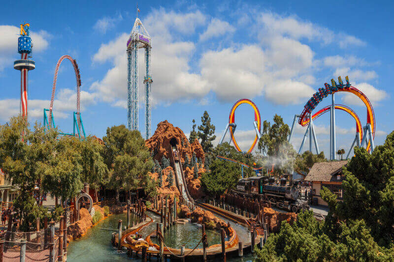 Transportation service Knott's Berry Farm